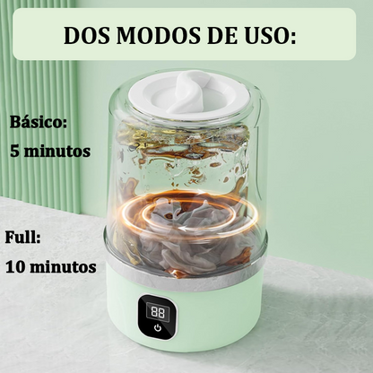 Mini lavadora portátil