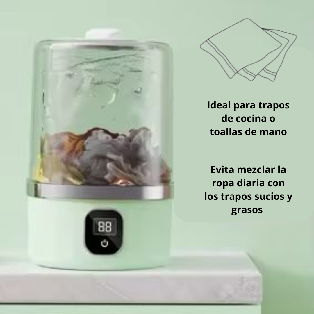 Mini lavadora portátil