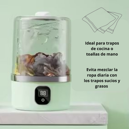 Mini lavadora portátil